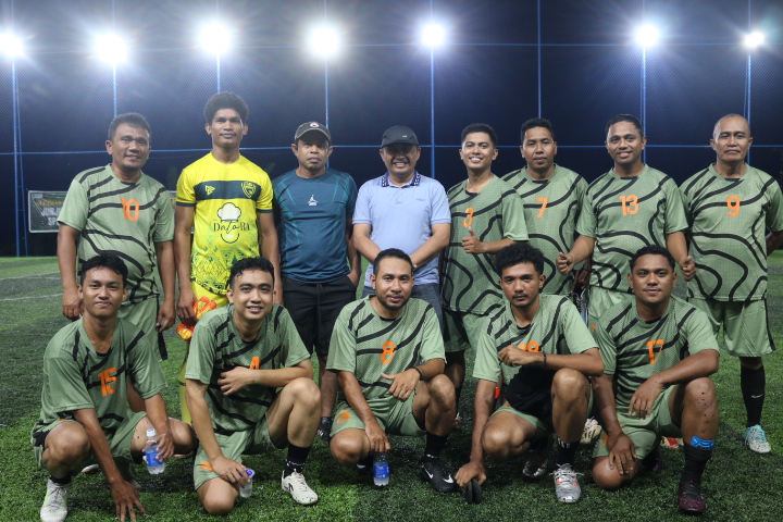 BPKAD FC Siap Berlaga di Turnamen Mini Soccer Wali Kota Cup 2025